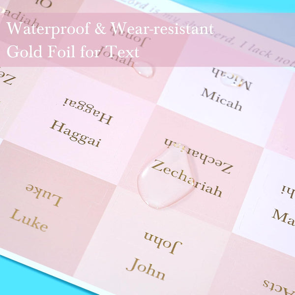 Elegant Pink Bible Tabs