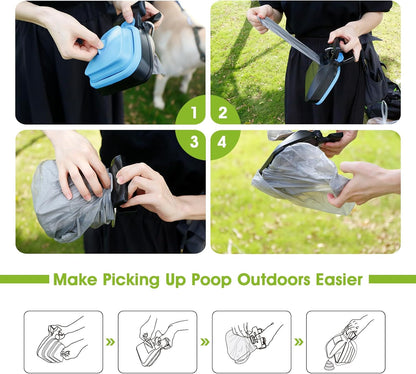 Clean Dog Poop in Seconds – Portable Scooper