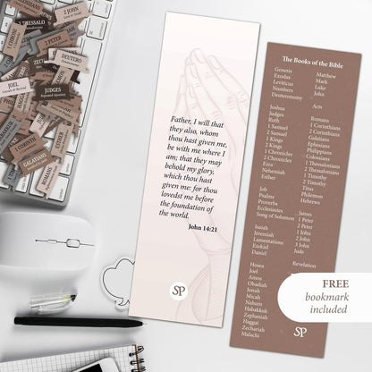 Premium Bible Tabs Tear Resistant – Laminated, Easy Apply, Old & New Testament