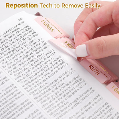 Elegant Bible Tabs for Women