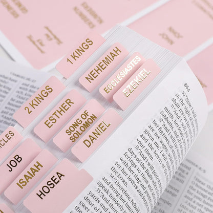 Elegant Bible Tabs for Women
