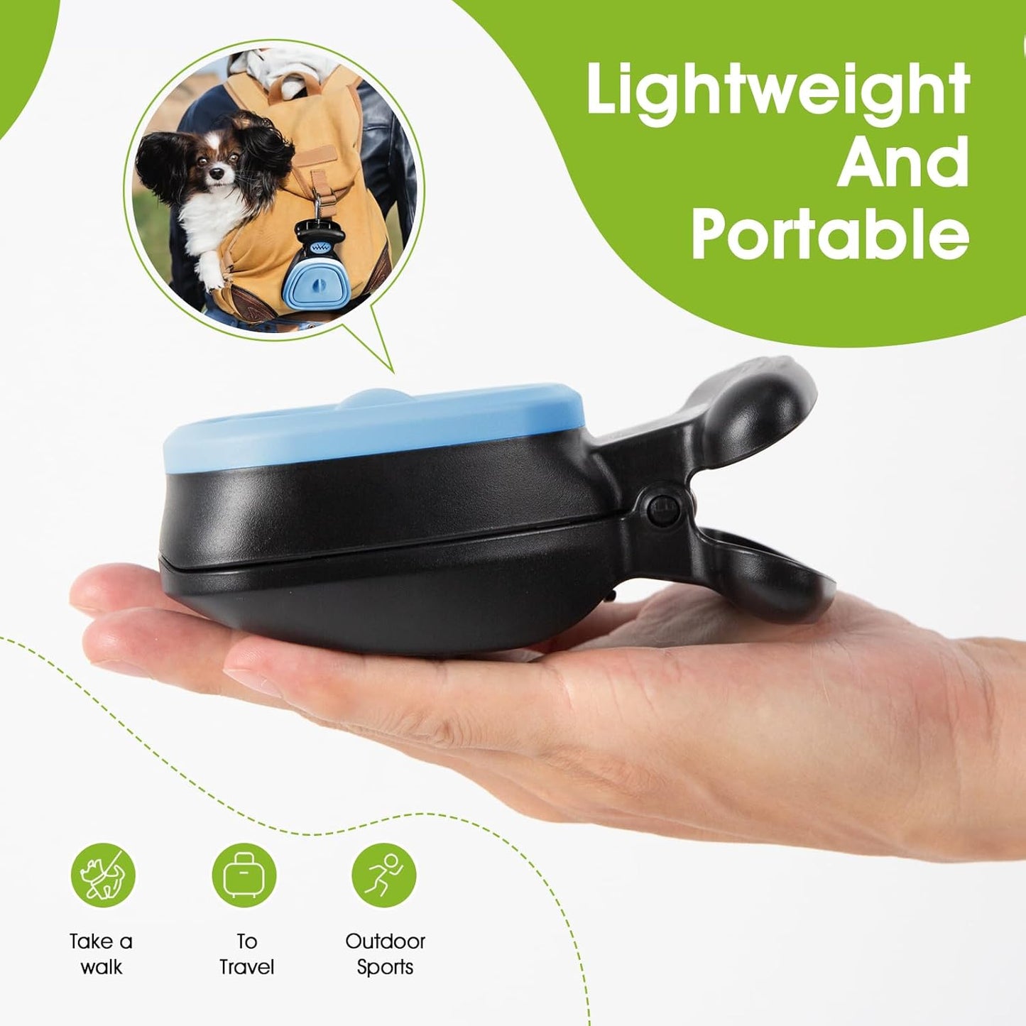 Clean Dog Poop in Seconds – Portable Scooper