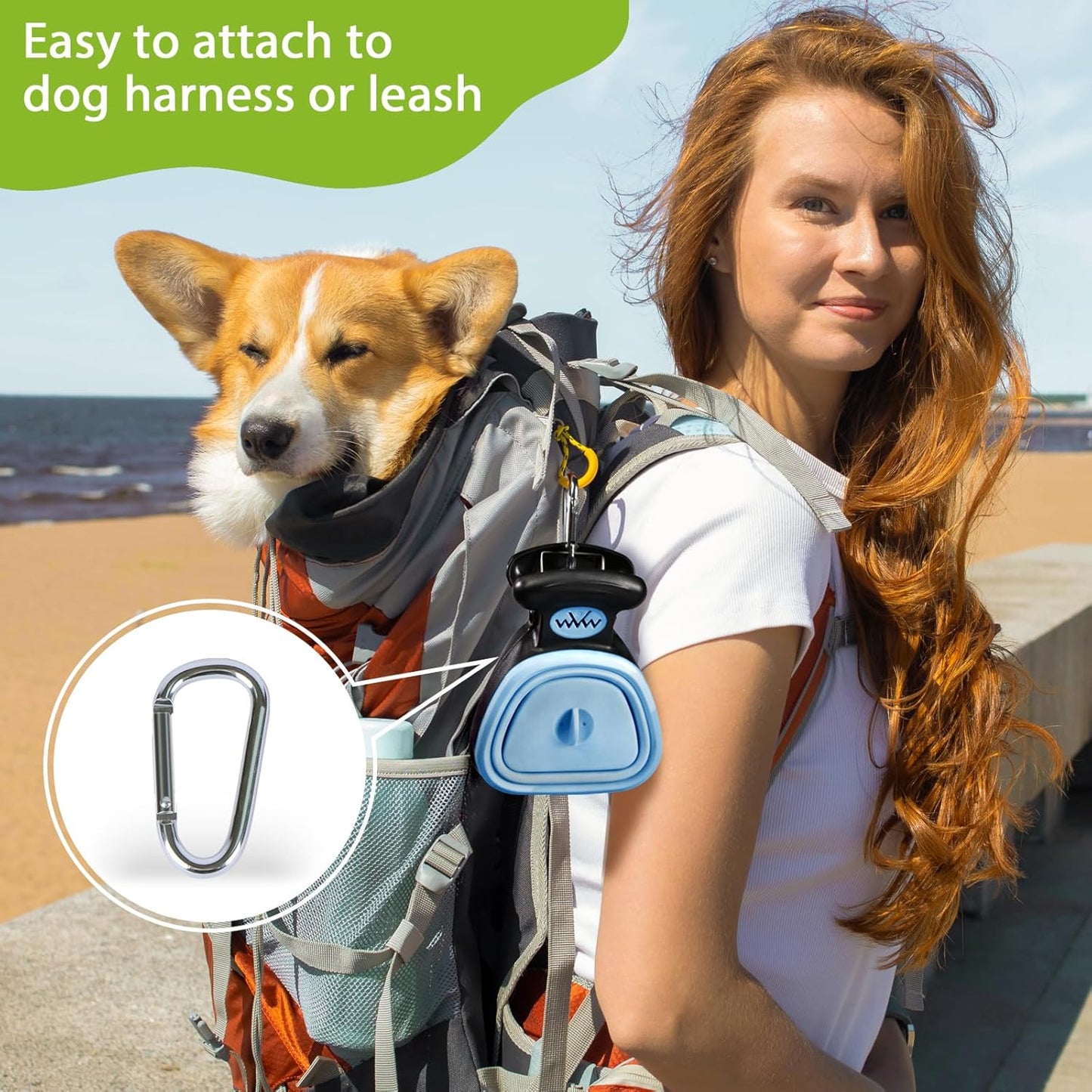 Clean Dog Poop in Seconds – Portable Scooper
